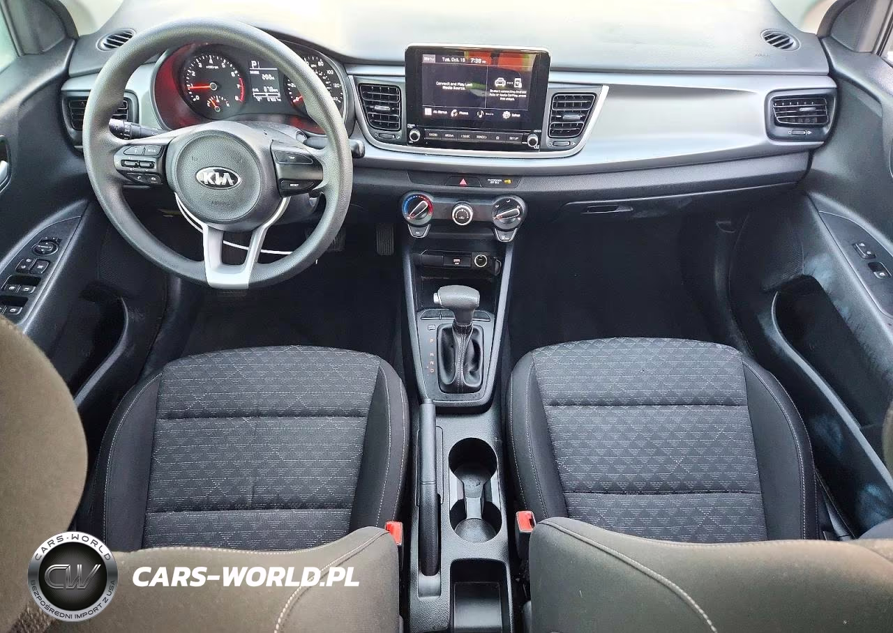2021 Kia Rio Lx VIN:3KPA24AD7ME394987 - 8