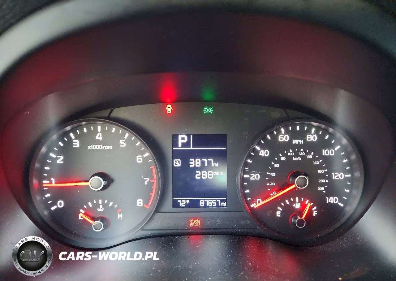 2021 Kia Rio Lx VIN:3KPA24AD7ME394987 - 9