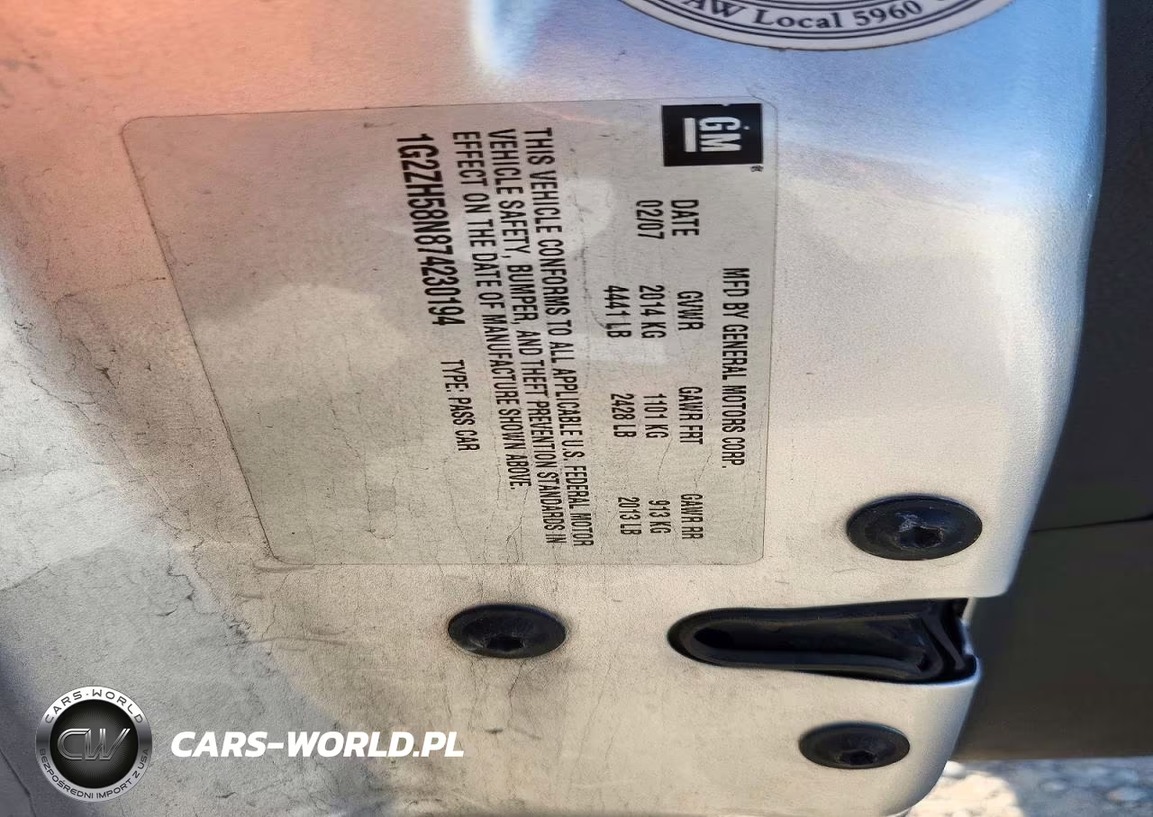 2007 Pontiac G6 Gt VIN:1G2ZH58N874230194 - 12