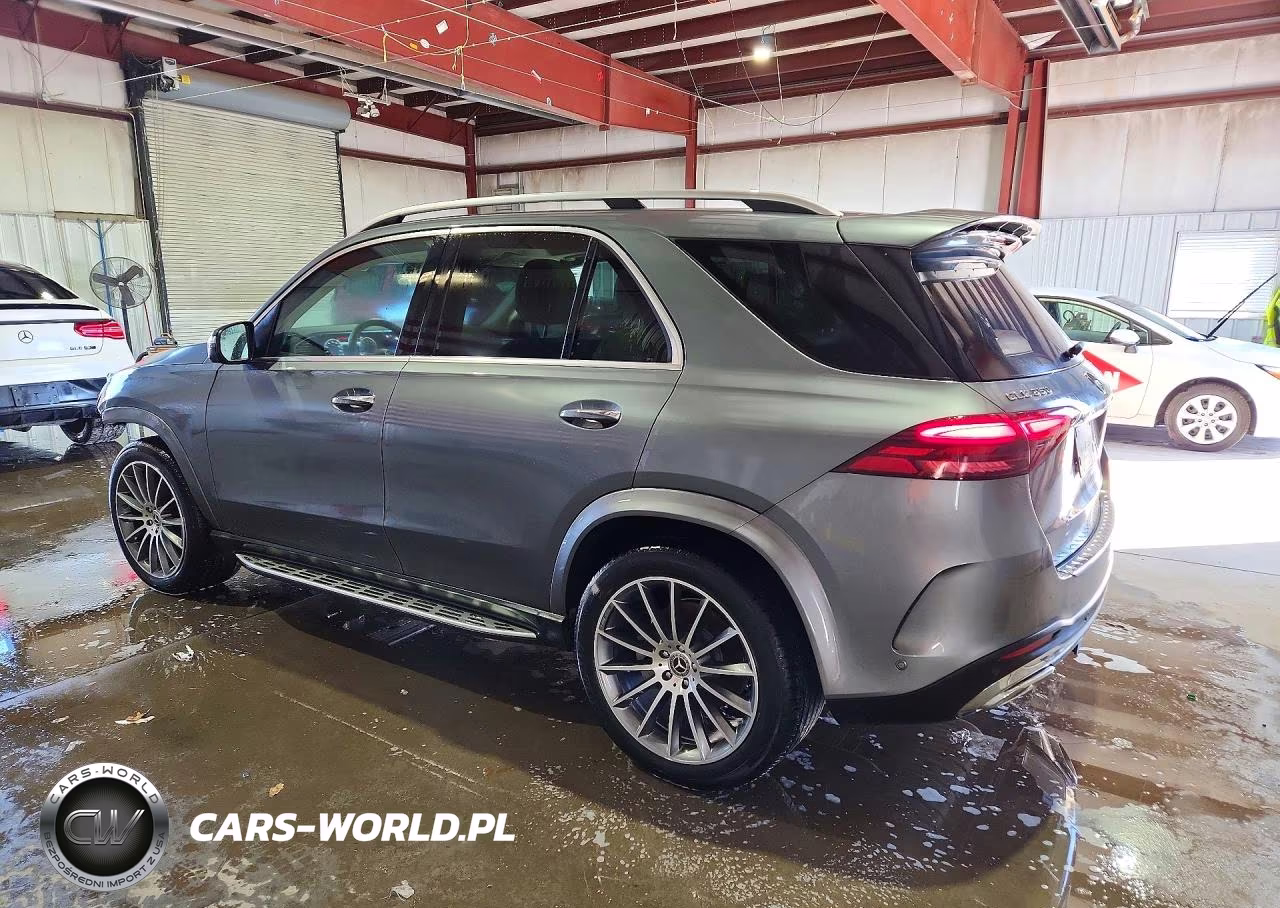 2024 Mercedes-Benz Gle 350 4Matic VIN:4JGFB4FB3RB171469 - 2