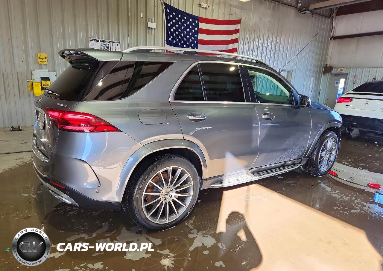 2024 Mercedes-Benz Gle 350 4Matic VIN:4JGFB4FB3RB171469 - 3