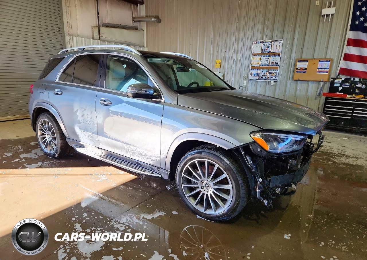 2024 Mercedes-Benz Gle 350 4Matic VIN:4JGFB4FB3RB171469 - 4