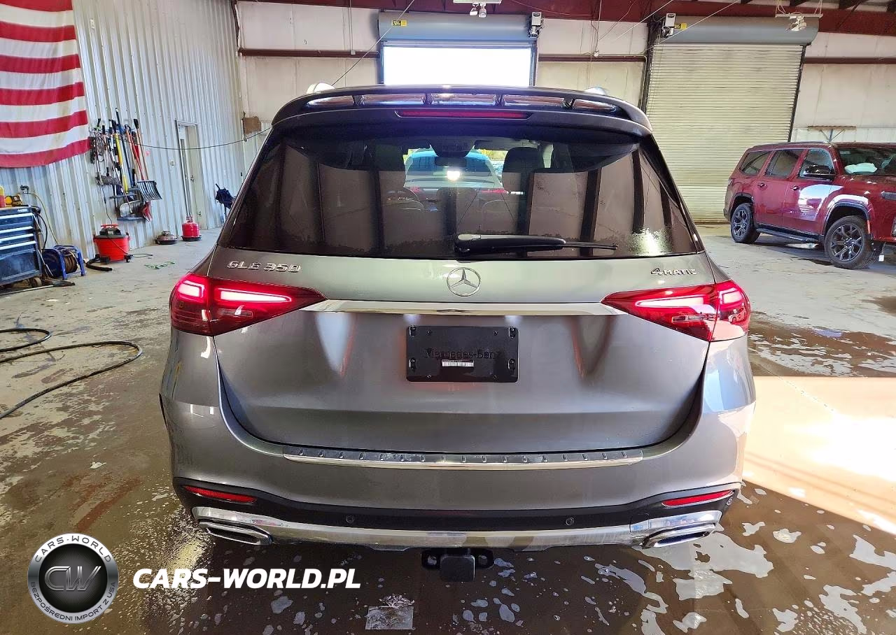 2024 Mercedes-Benz Gle 350 4Matic VIN:4JGFB4FB3RB171469 - 6