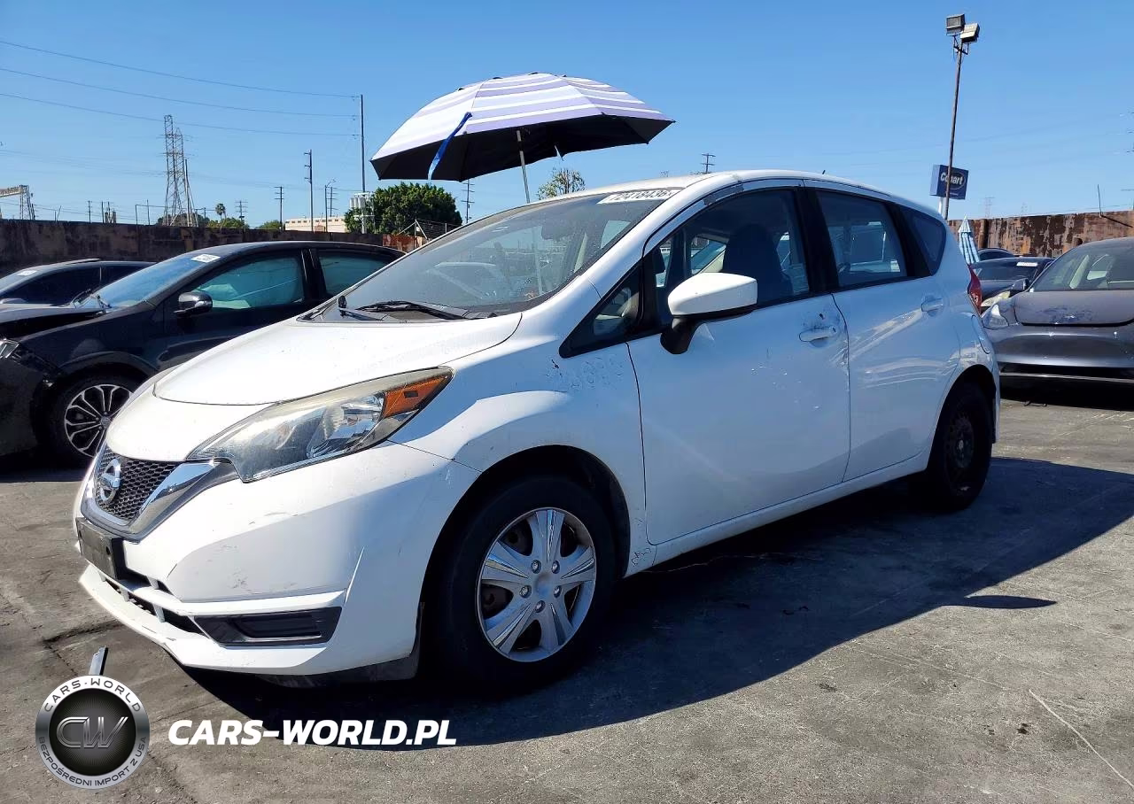 2018 Nissan Versa Note S