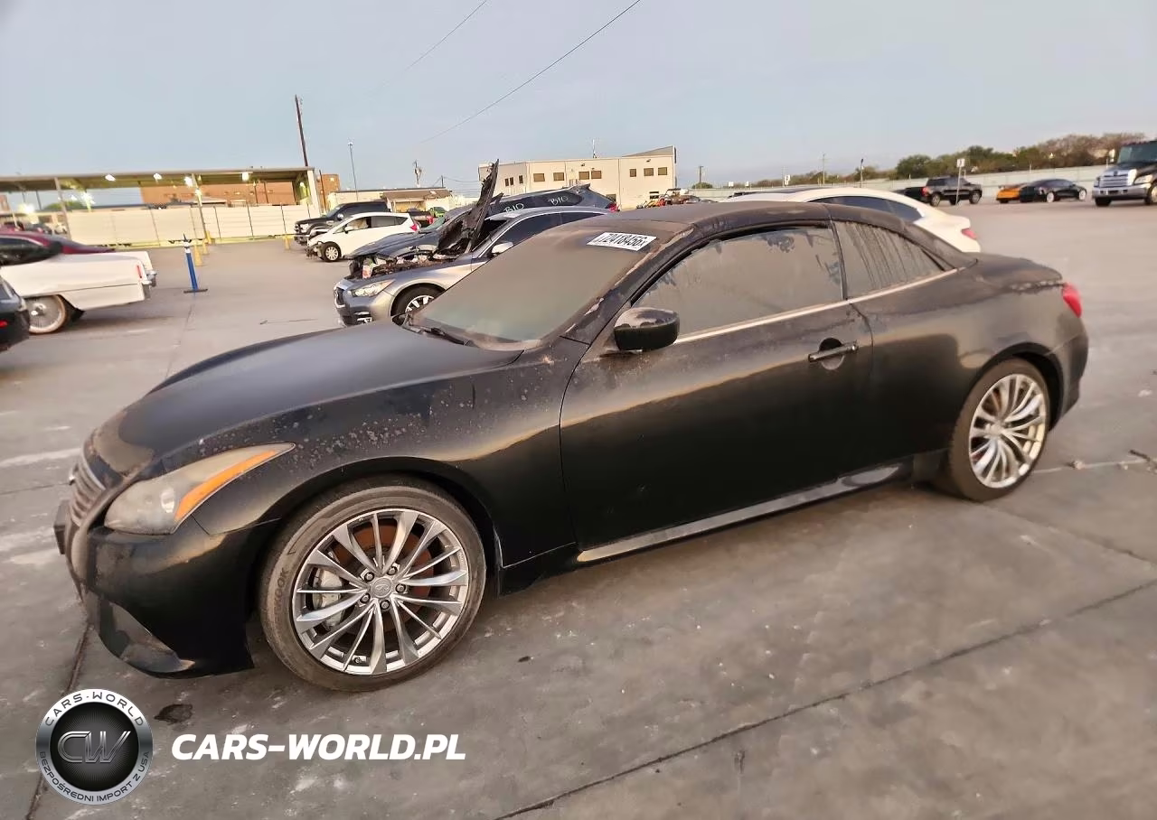 2011 Infiniti G37 Convertible Base VIN:JN1CV6FE7BM952948 - 1
