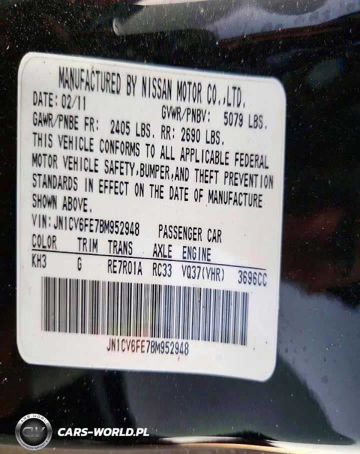 2011 Infiniti G37 Convertible Base VIN:JN1CV6FE7BM952948 - 12