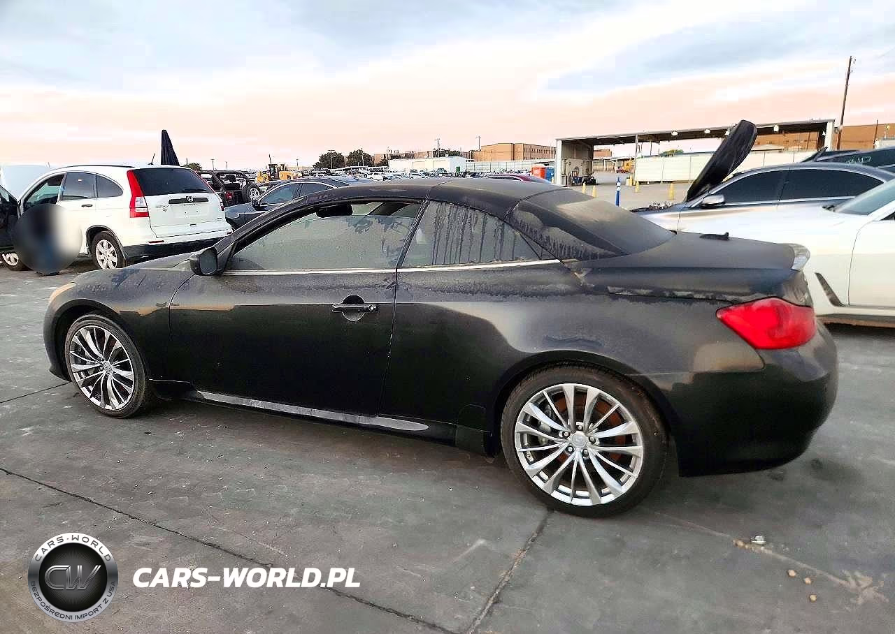 2011 Infiniti G37 Convertible Base VIN:JN1CV6FE7BM952948 - 2