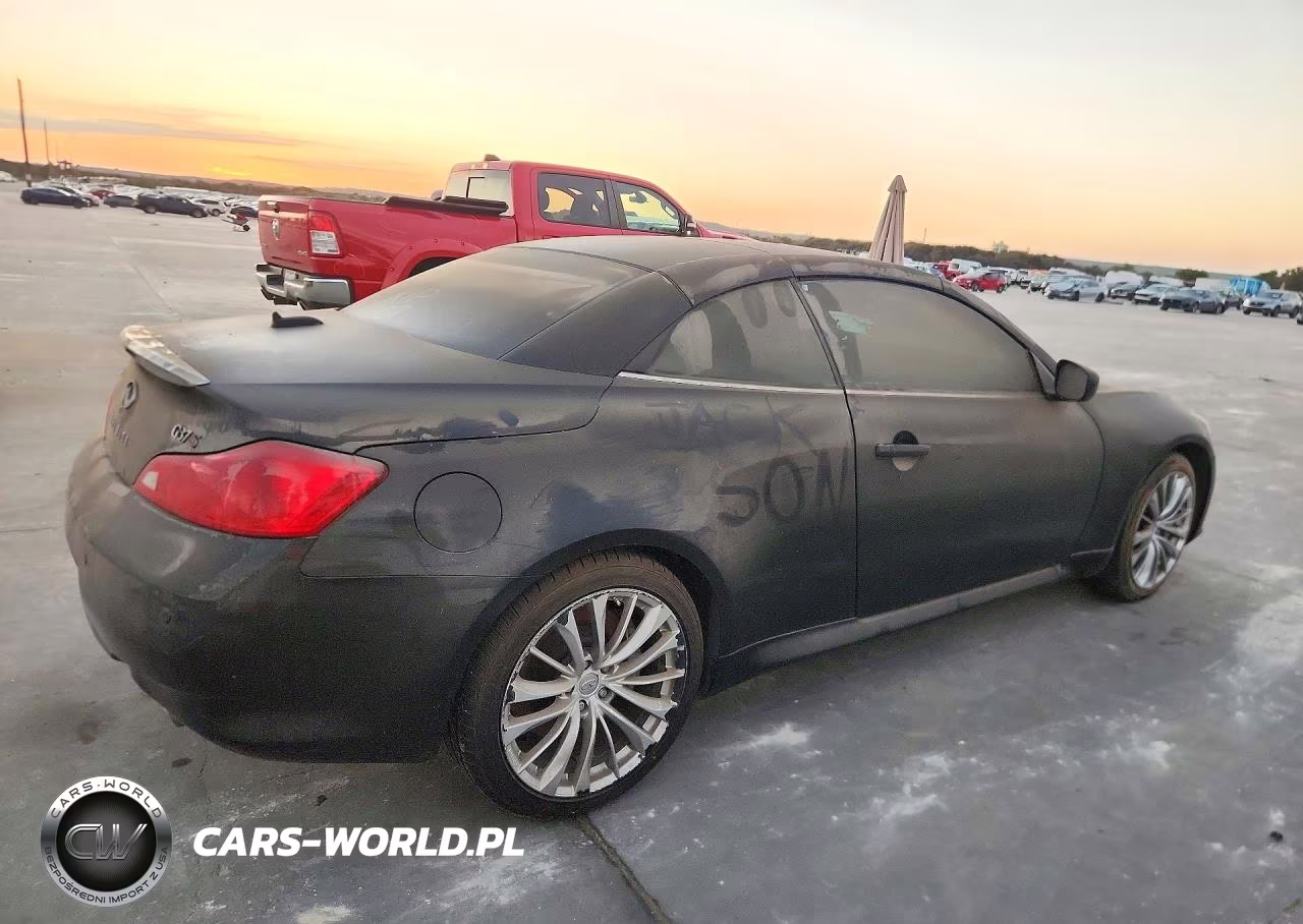 2011 Infiniti G37 Convertible Base VIN:JN1CV6FE7BM952948 - 3