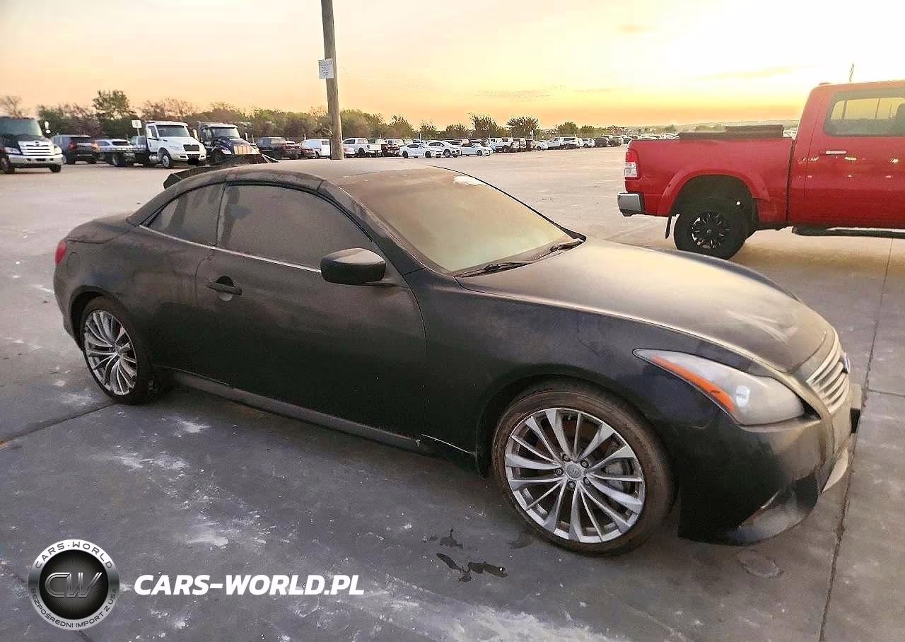 2011 Infiniti G37 Convertible Base VIN:JN1CV6FE7BM952948 - 4