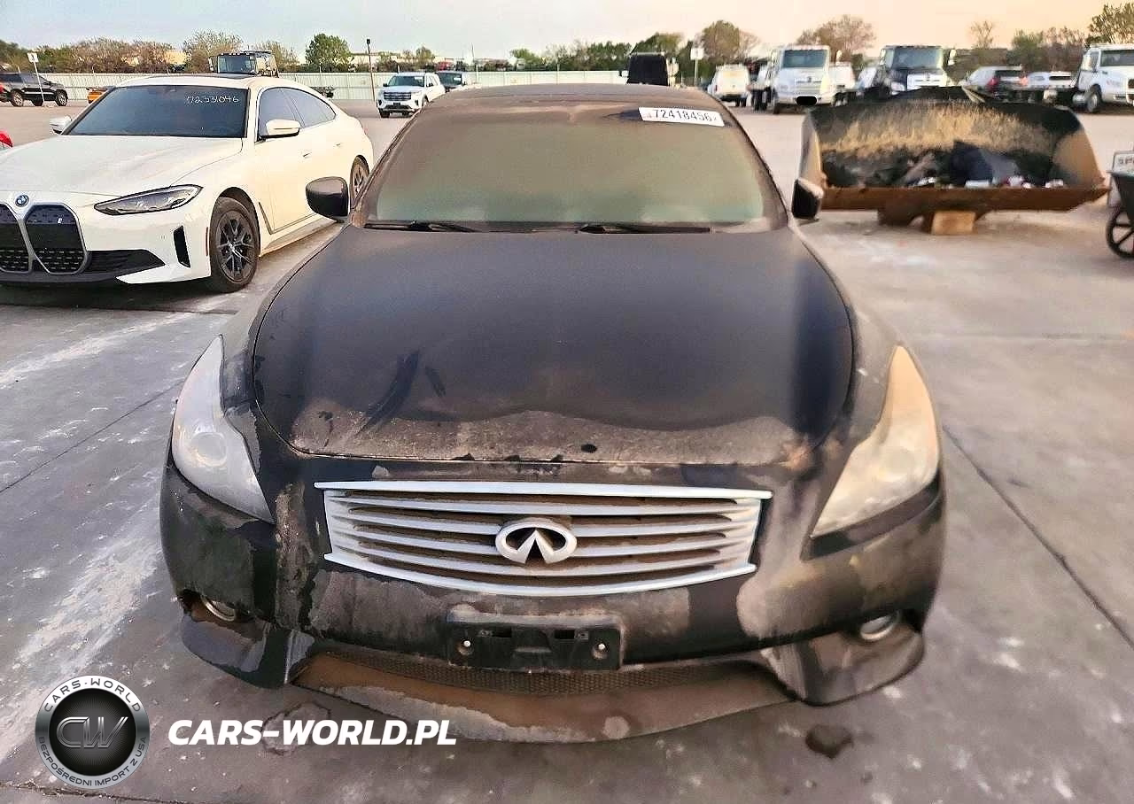 2011 Infiniti G37 Convertible Base VIN:JN1CV6FE7BM952948 - 5