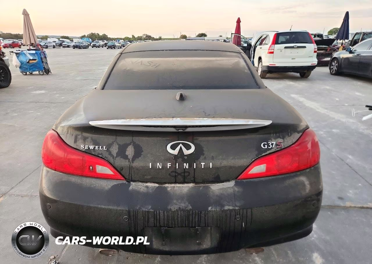 2011 Infiniti G37 Convertible Base VIN:JN1CV6FE7BM952948 - 6