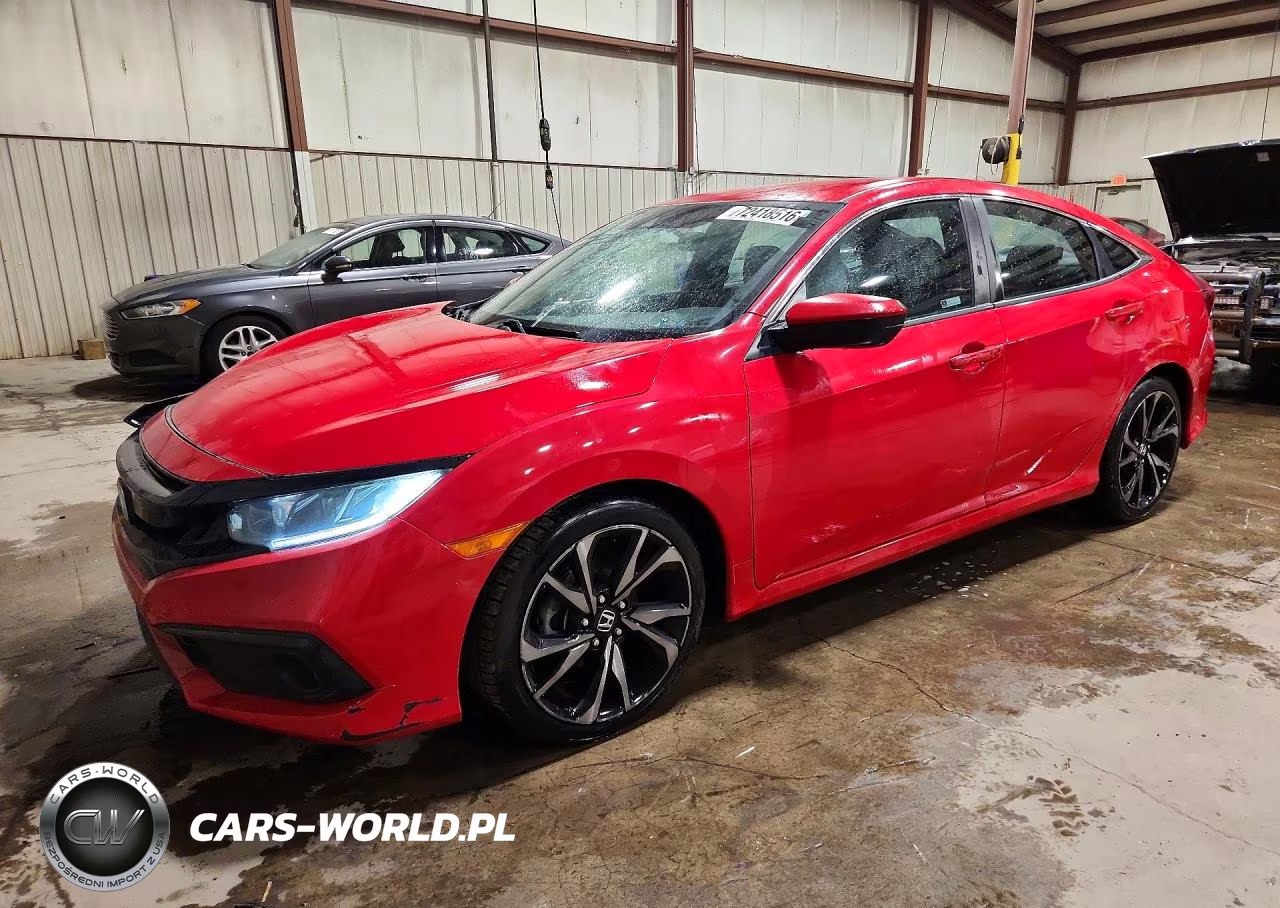 2020 Honda Civic Sport – zdjęcie 1 z 13