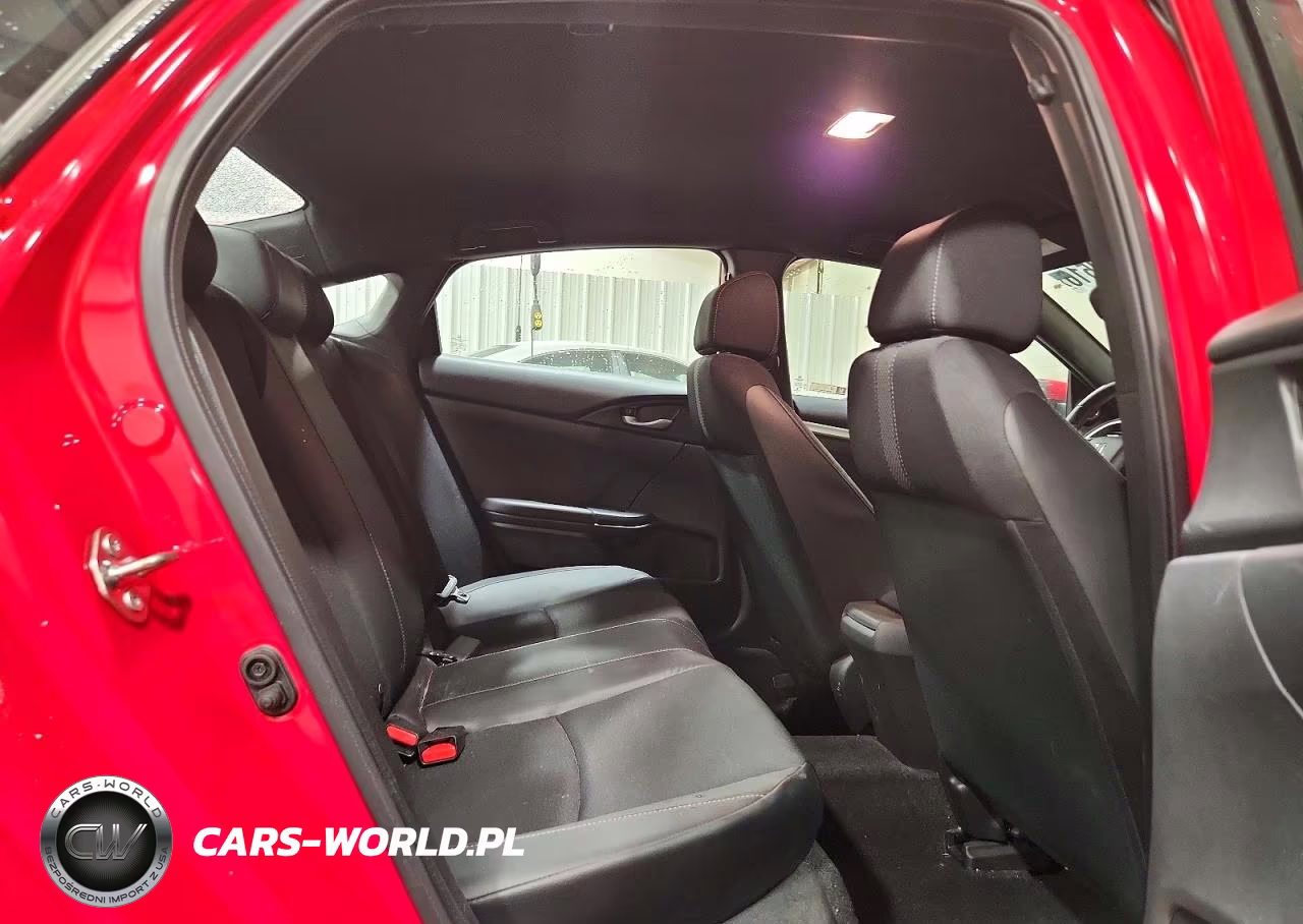 2020 Honda Civic Sport VIN:2HGFC2F80LH516127 - 10