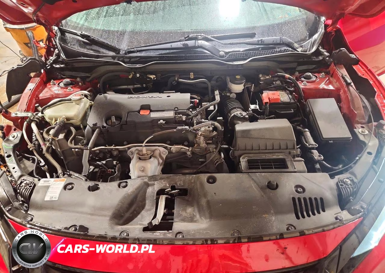 2020 Honda Civic Sport VIN:2HGFC2F80LH516127 - 11