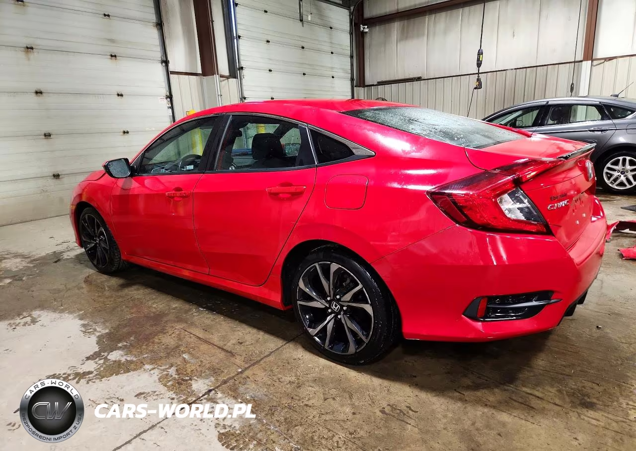 2020 Honda Civic Sport VIN:2HGFC2F80LH516127 - 2