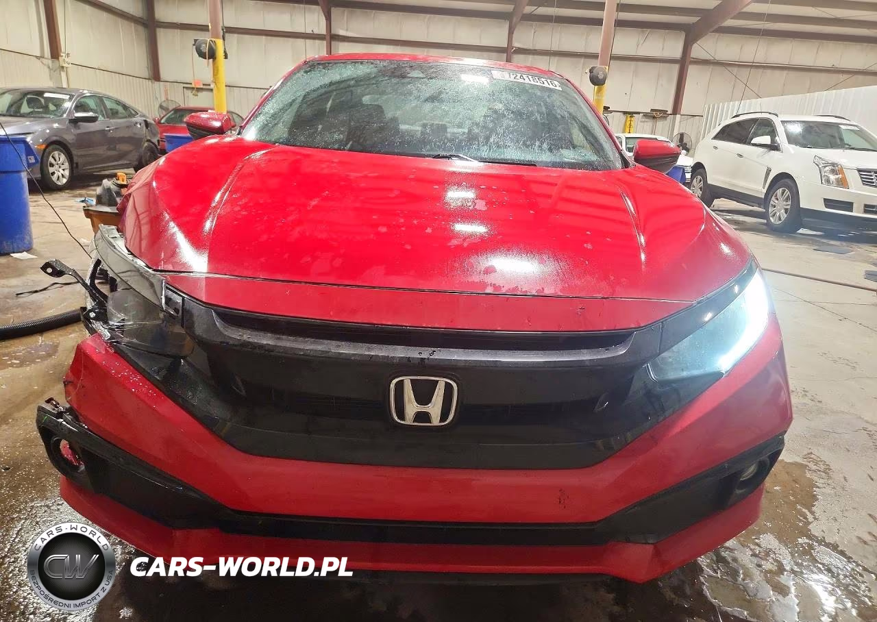 2020 Honda Civic Sport VIN:2HGFC2F80LH516127 - 5