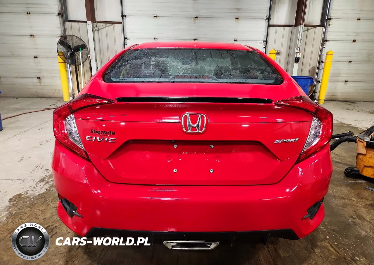 2020 Honda Civic Sport VIN:2HGFC2F80LH516127 - 6