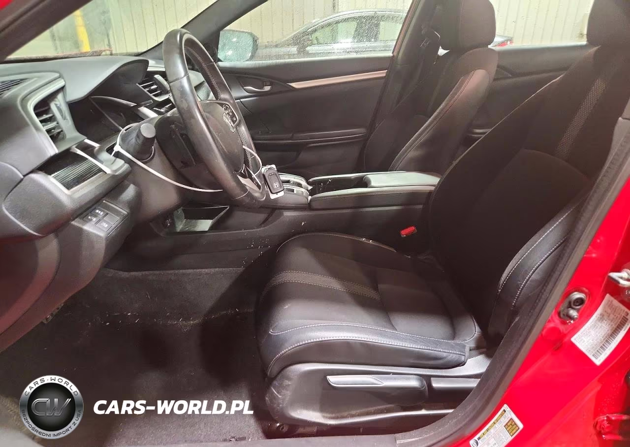 2020 Honda Civic Sport VIN:2HGFC2F80LH516127 - 7