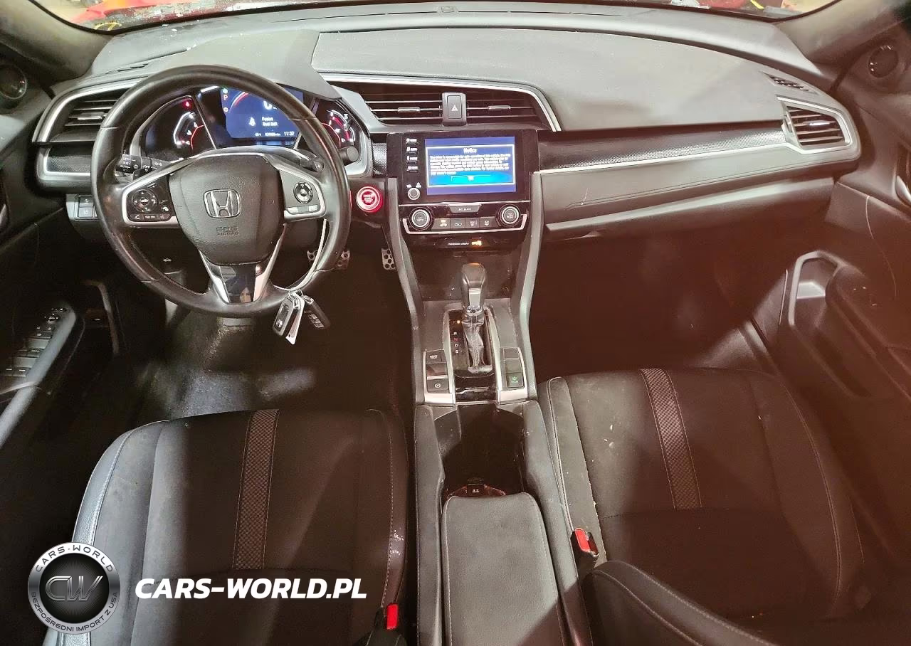 2020 Honda Civic Sport VIN:2HGFC2F80LH516127 - 8