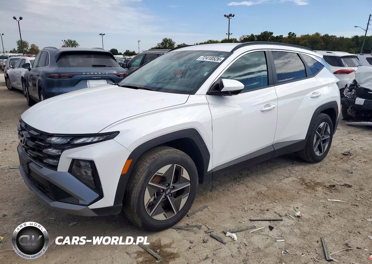 2026 Hyundai Tucson Sel