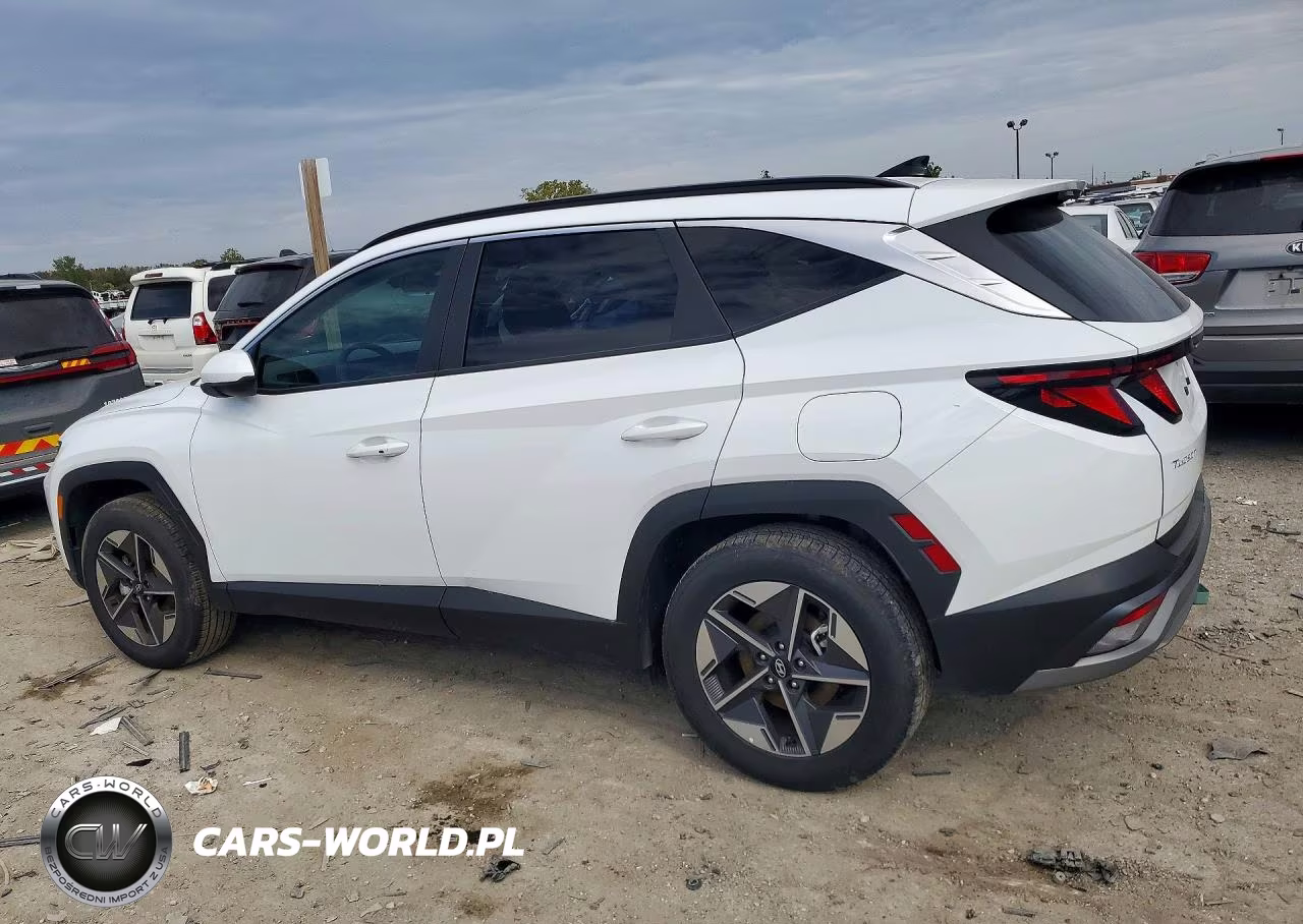 2026 Hyundai Tucson Sel VIN:5NMJBCDE5TH718511 - 2