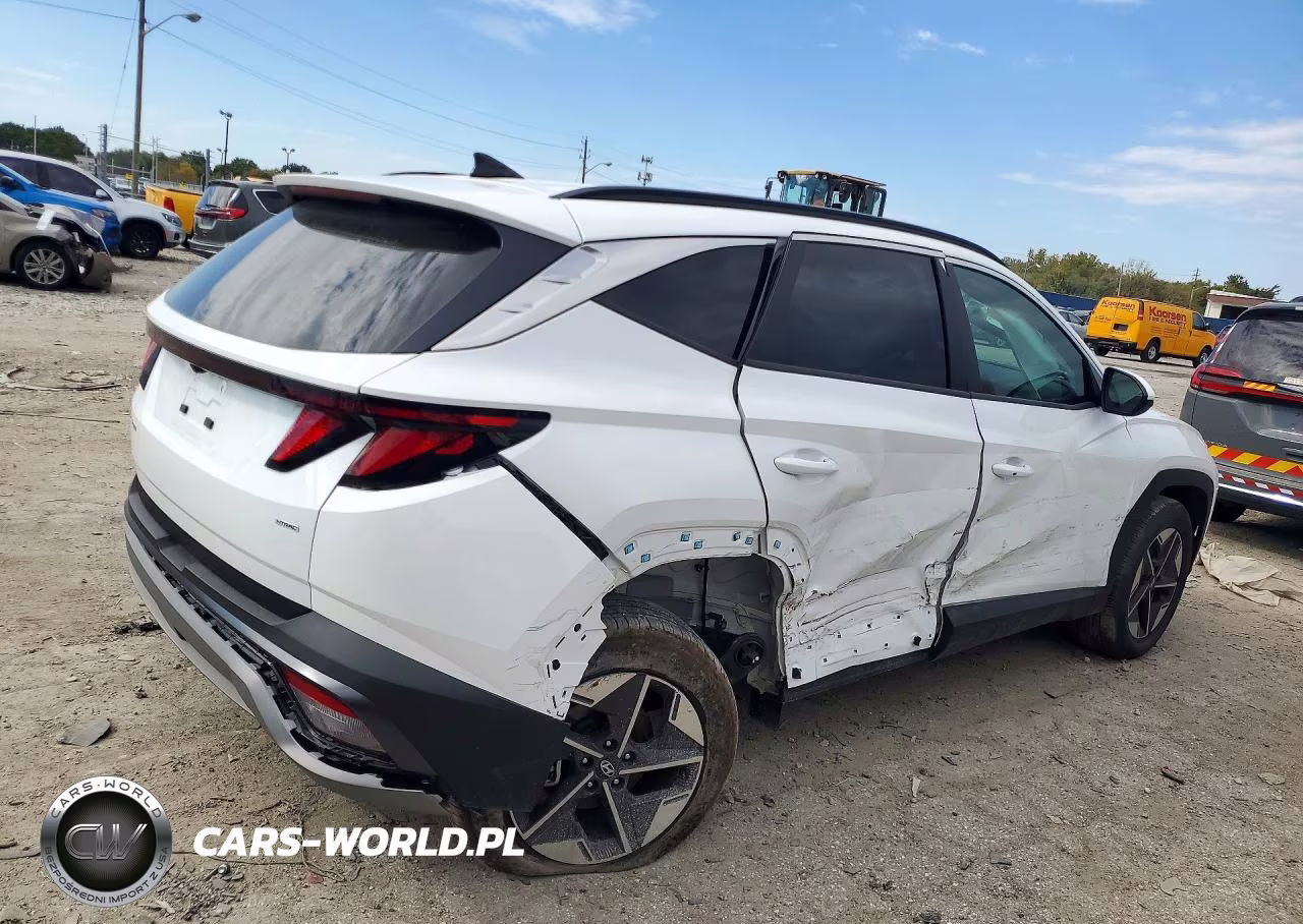 2026 Hyundai Tucson Sel VIN:5NMJBCDE5TH718511 - 3
