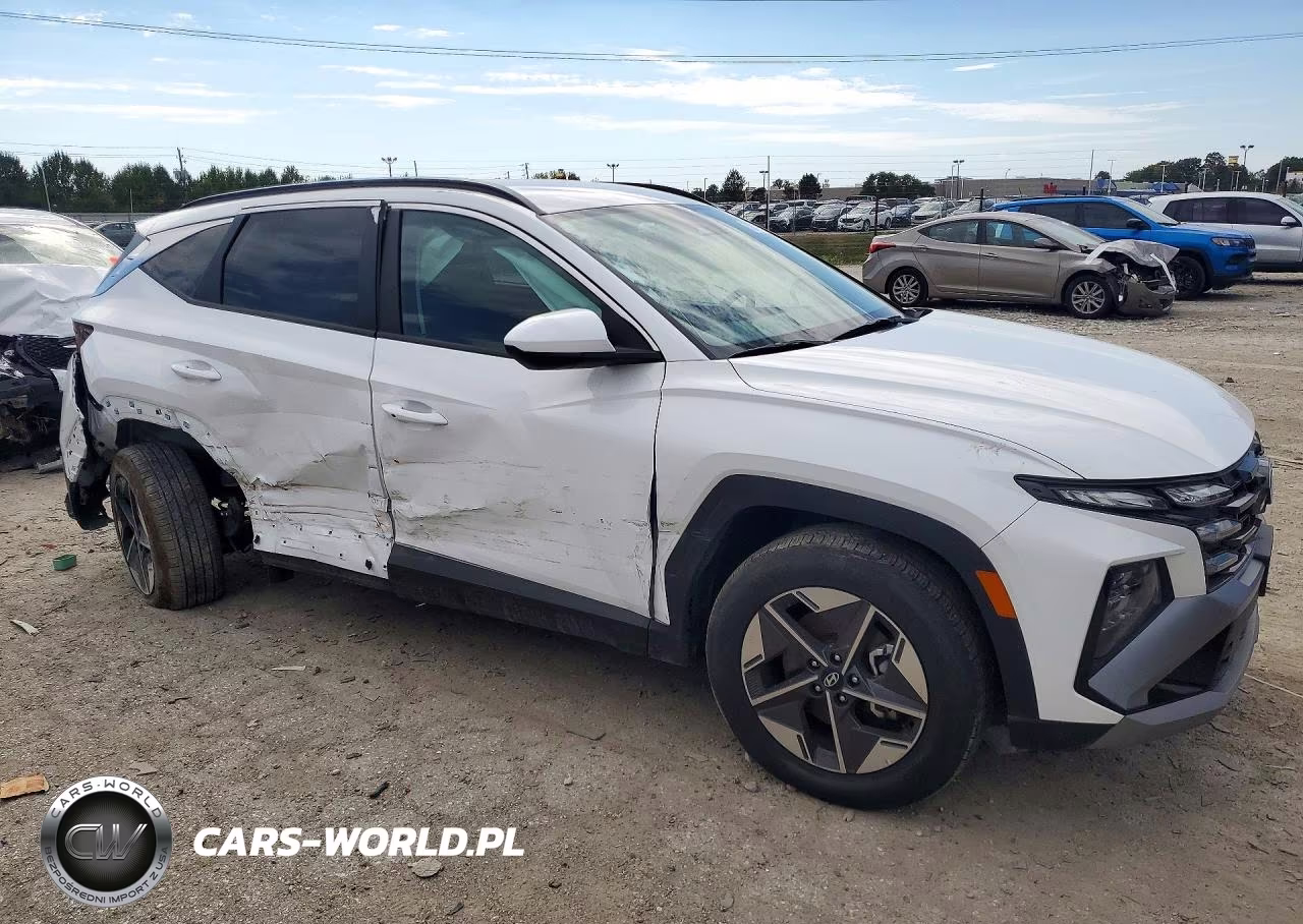 2026 Hyundai Tucson Sel VIN:5NMJBCDE5TH718511 - 4