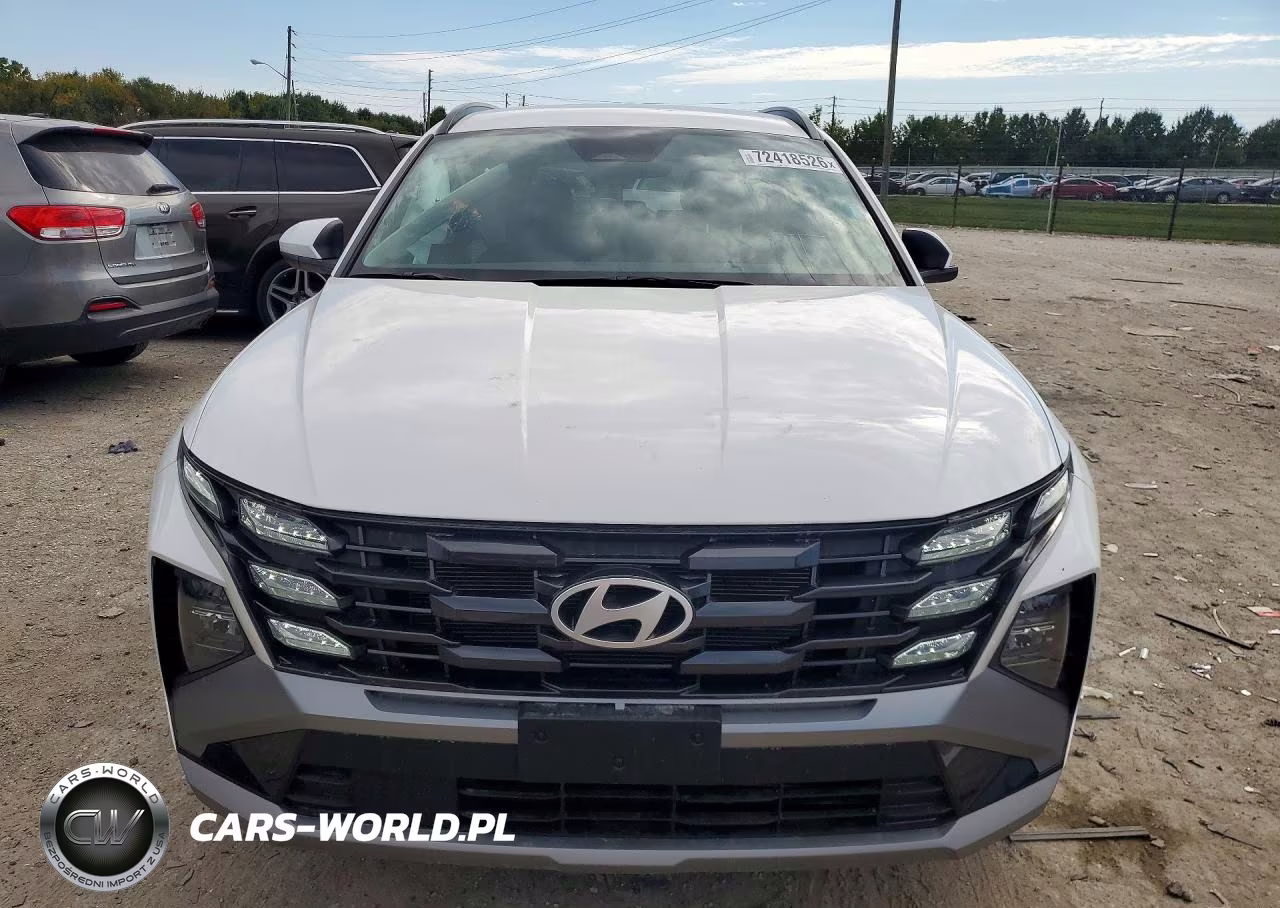 2026 Hyundai Tucson Sel VIN:5NMJBCDE5TH718511 - 5
