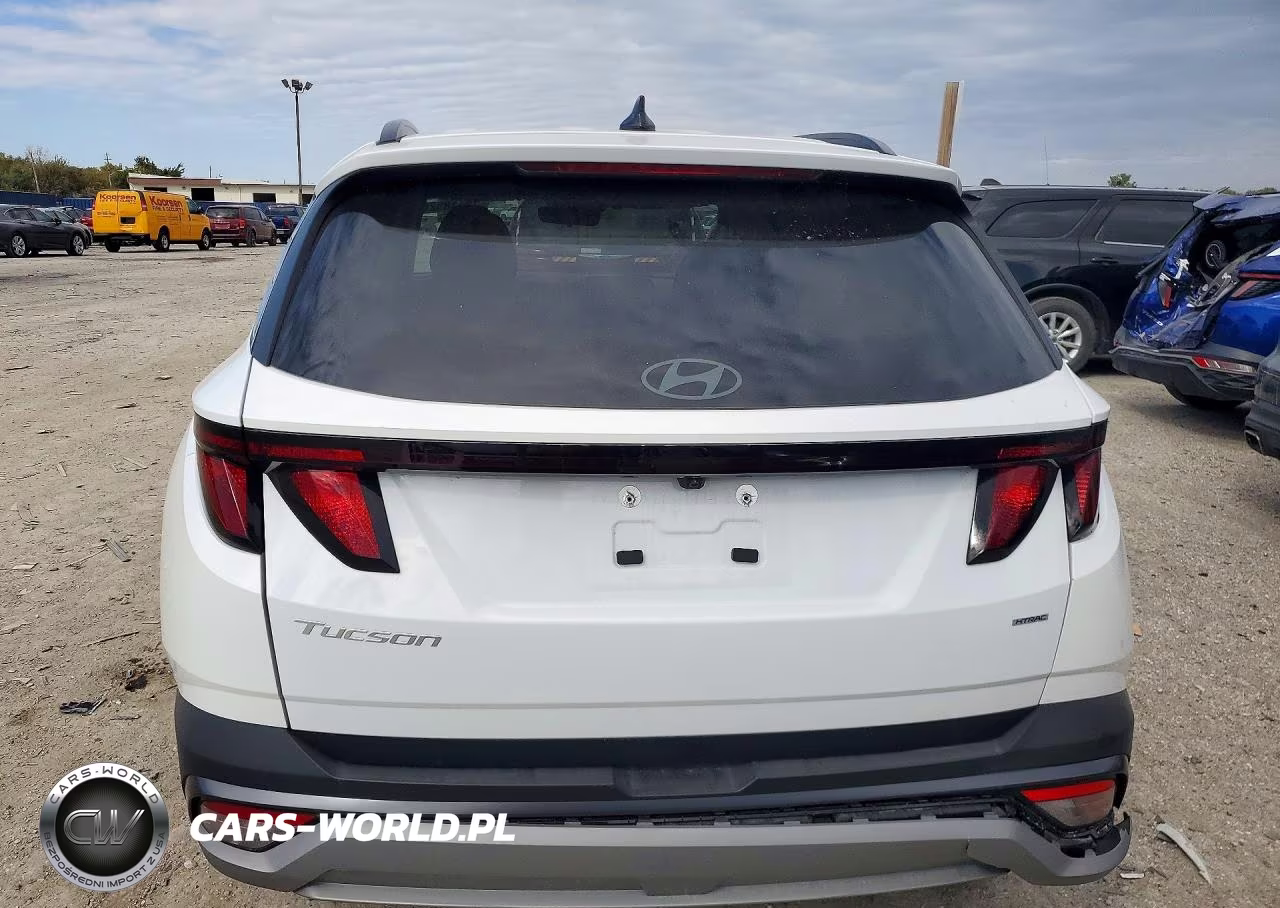 2026 Hyundai Tucson Sel VIN:5NMJBCDE5TH718511 - 6