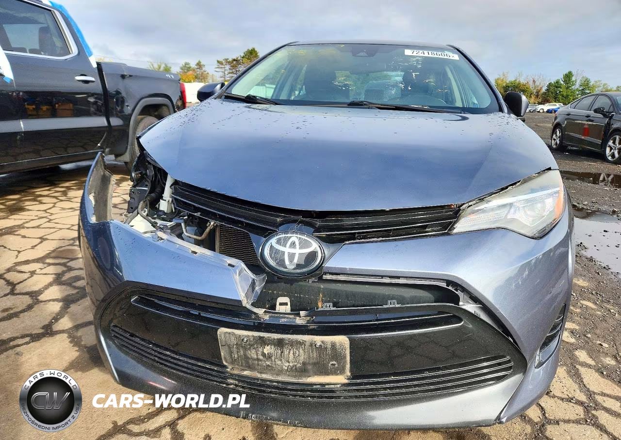 2017 Toyota Corolla Le VIN:2T1BURHE1HC797281 - 5
