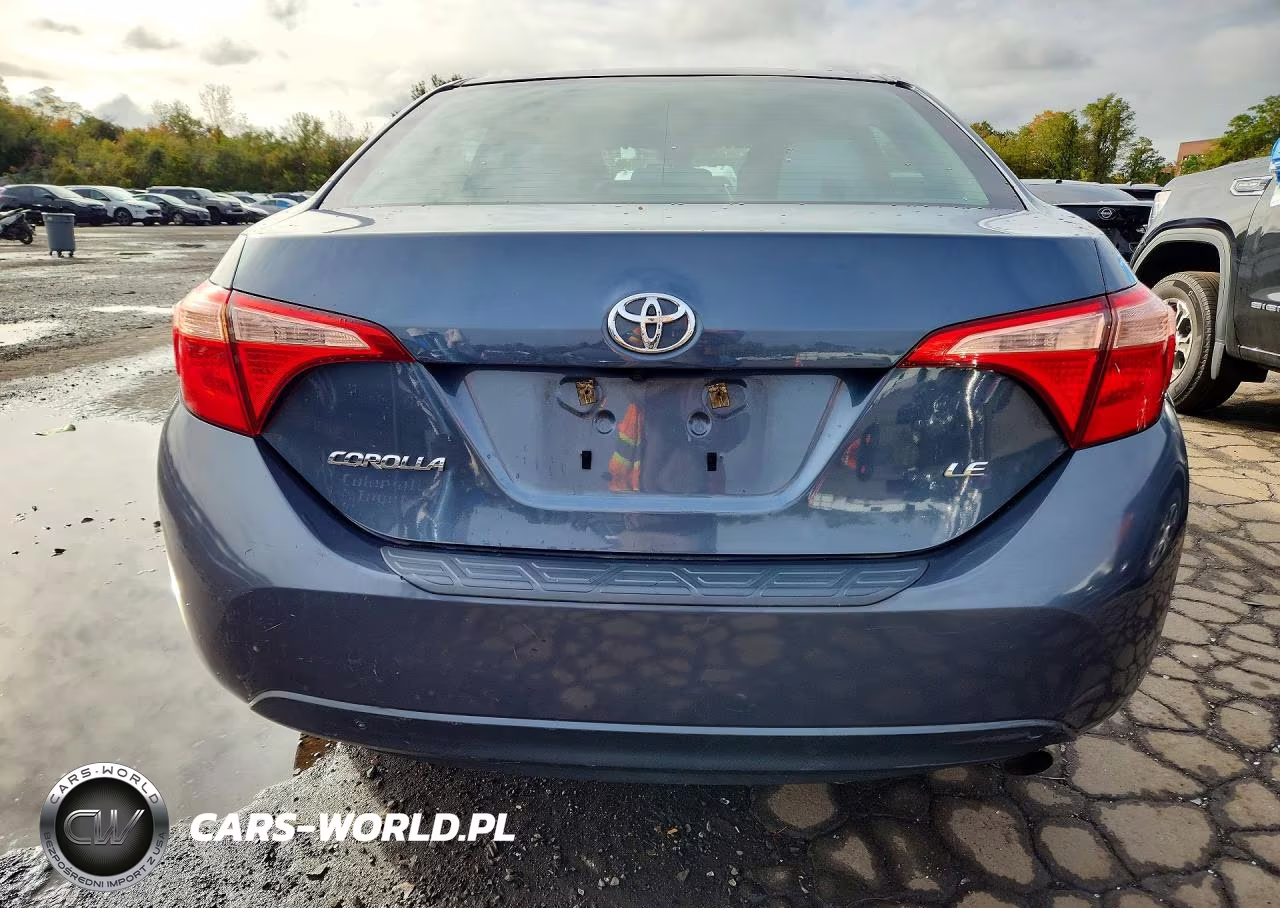 2017 Toyota Corolla Le VIN:2T1BURHE1HC797281 - 6