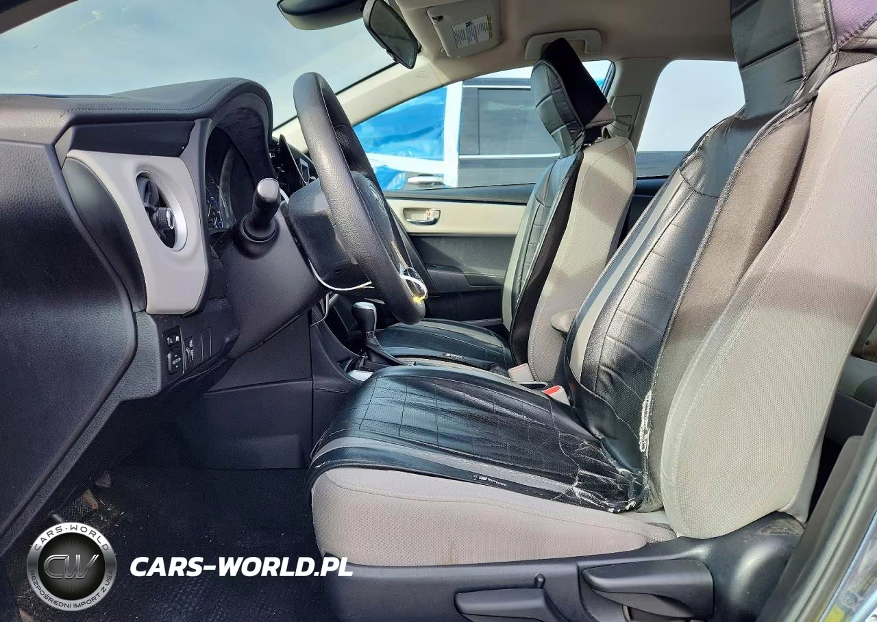 2017 Toyota Corolla Le VIN:2T1BURHE1HC797281 - 7