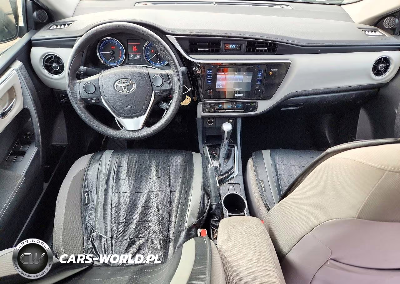 2017 Toyota Corolla Le VIN:2T1BURHE1HC797281 - 8