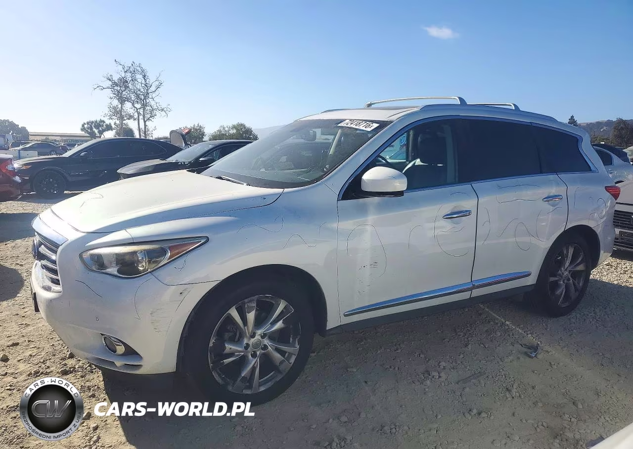 2013 Infiniti Jx35 Base VIN:5N1AL0MM2DC304715 - 1