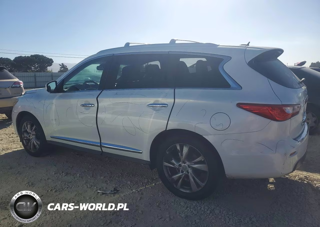 2013 Infiniti Jx35 Base VIN:5N1AL0MM2DC304715 - 2