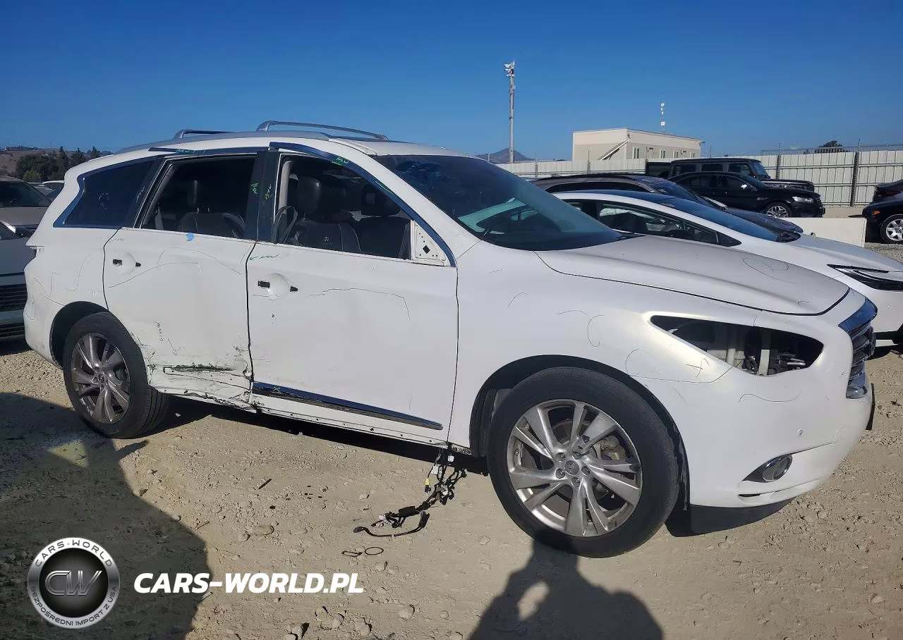 2013 Infiniti Jx35 Base VIN:5N1AL0MM2DC304715 - 4