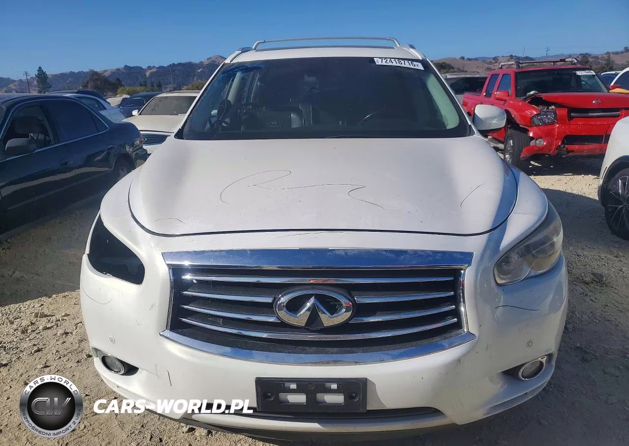 2013 Infiniti Jx35 Base VIN:5N1AL0MM2DC304715 - 5