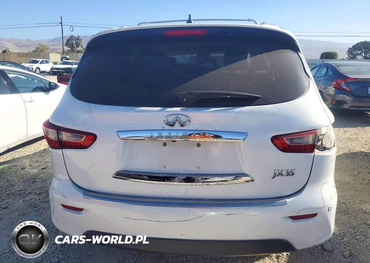 2013 Infiniti Jx35 Base VIN:5N1AL0MM2DC304715 - 6