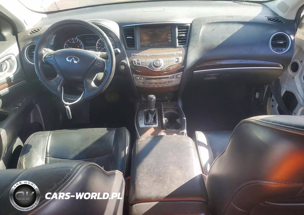 2013 Infiniti Jx35 Base VIN:5N1AL0MM2DC304715 - 8