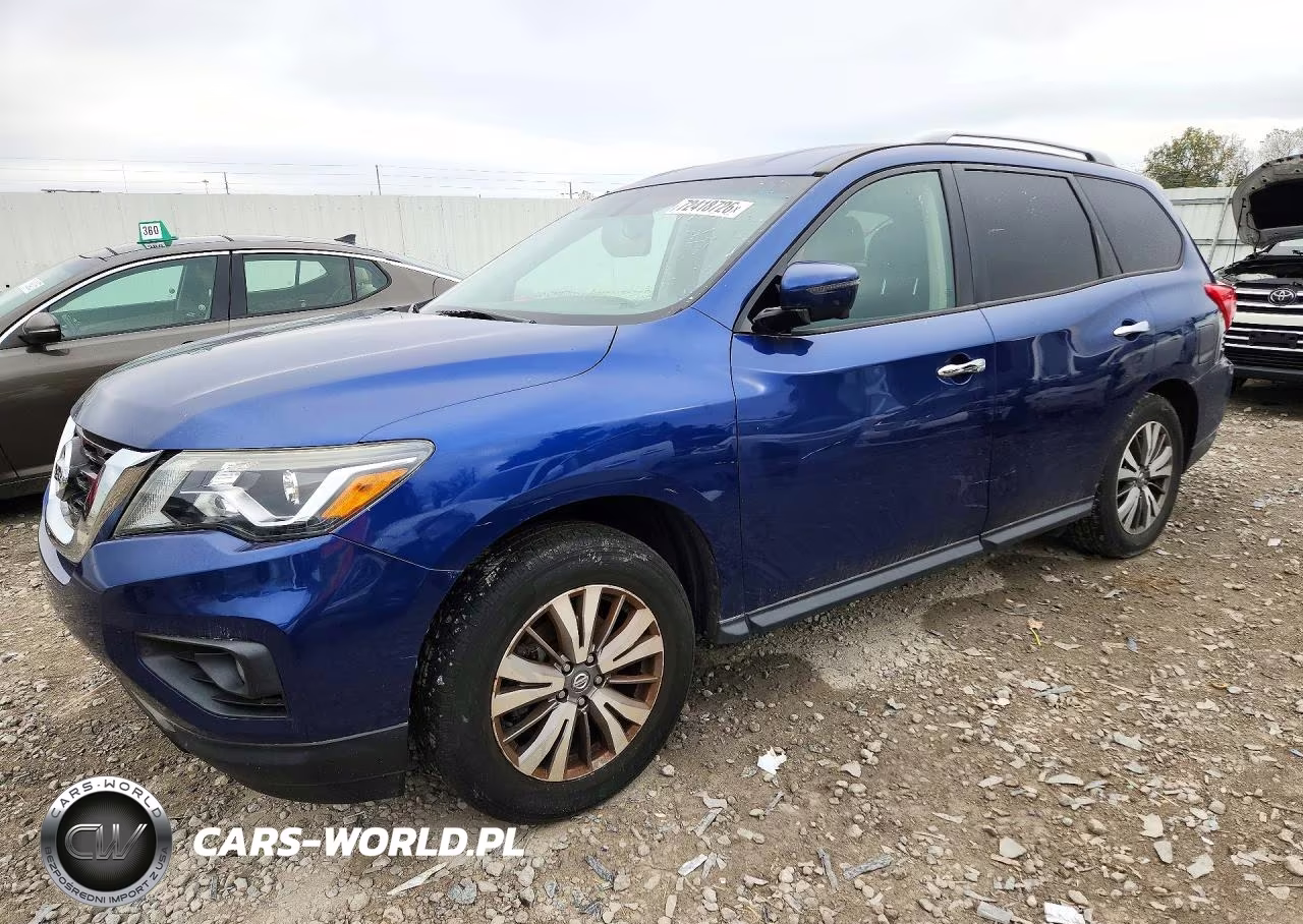 2020 Nissan Pathfinder Sl – zdjęcie 1 z 12