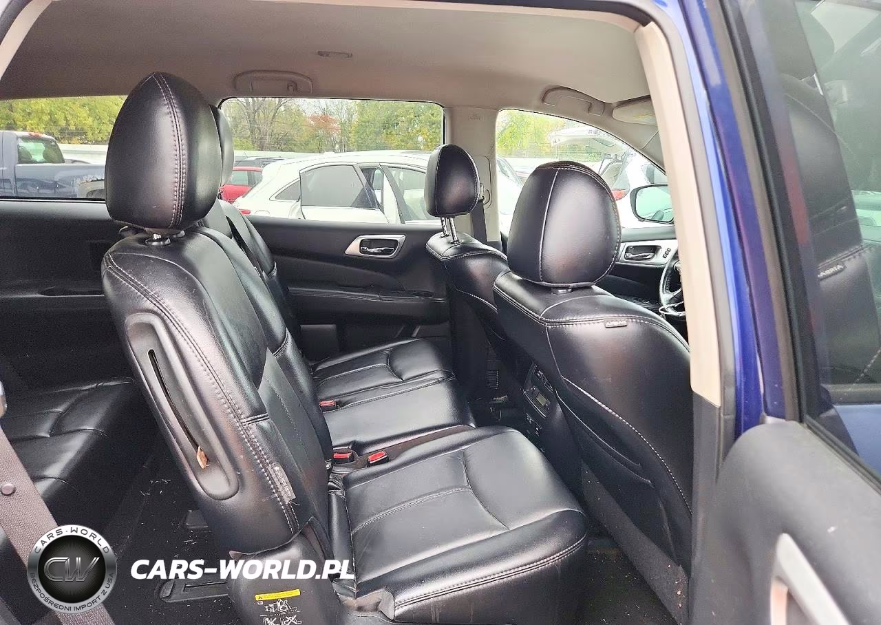 2020 Nissan Pathfinder Sl VIN:5N1DR2CN5LC590818 - 10
