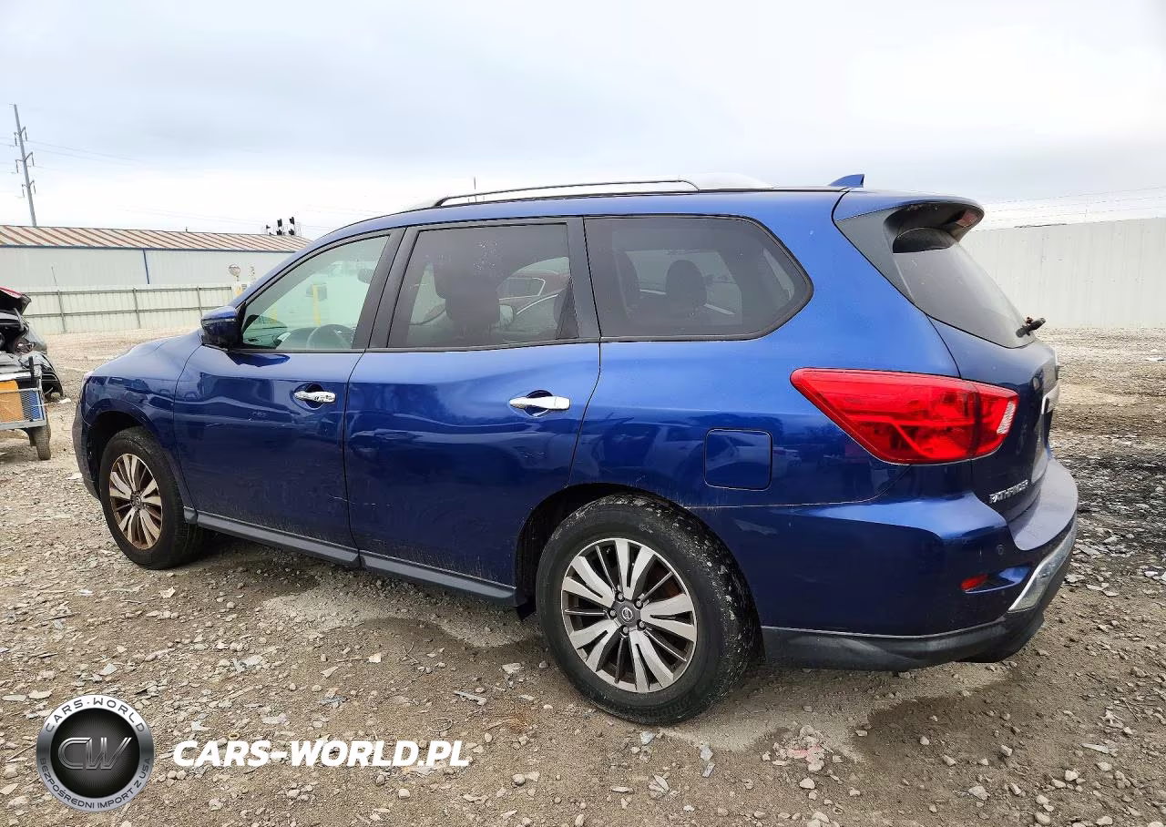 2020 Nissan Pathfinder Sl VIN:5N1DR2CN5LC590818 - 2
