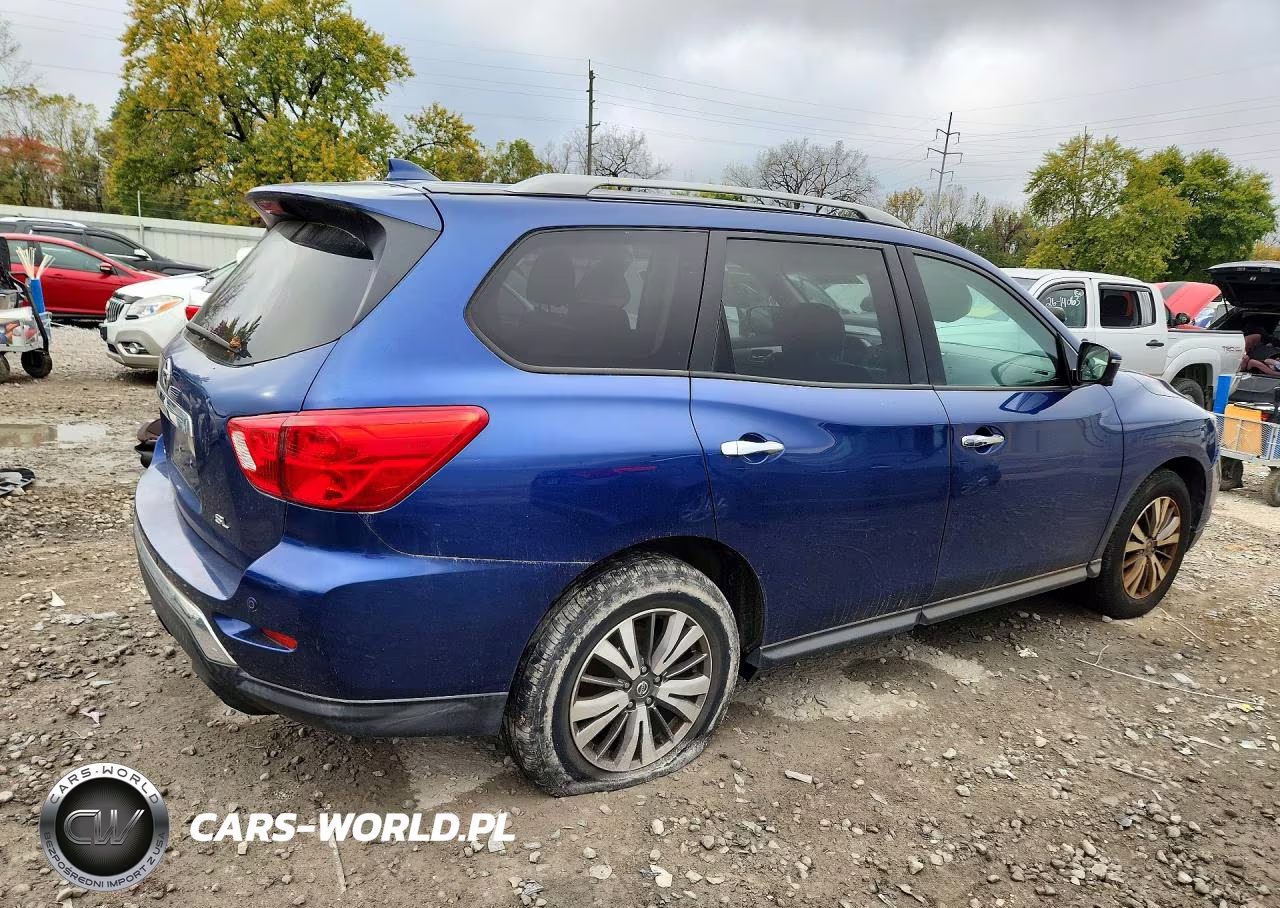 2020 Nissan Pathfinder Sl VIN:5N1DR2CN5LC590818 - 3
