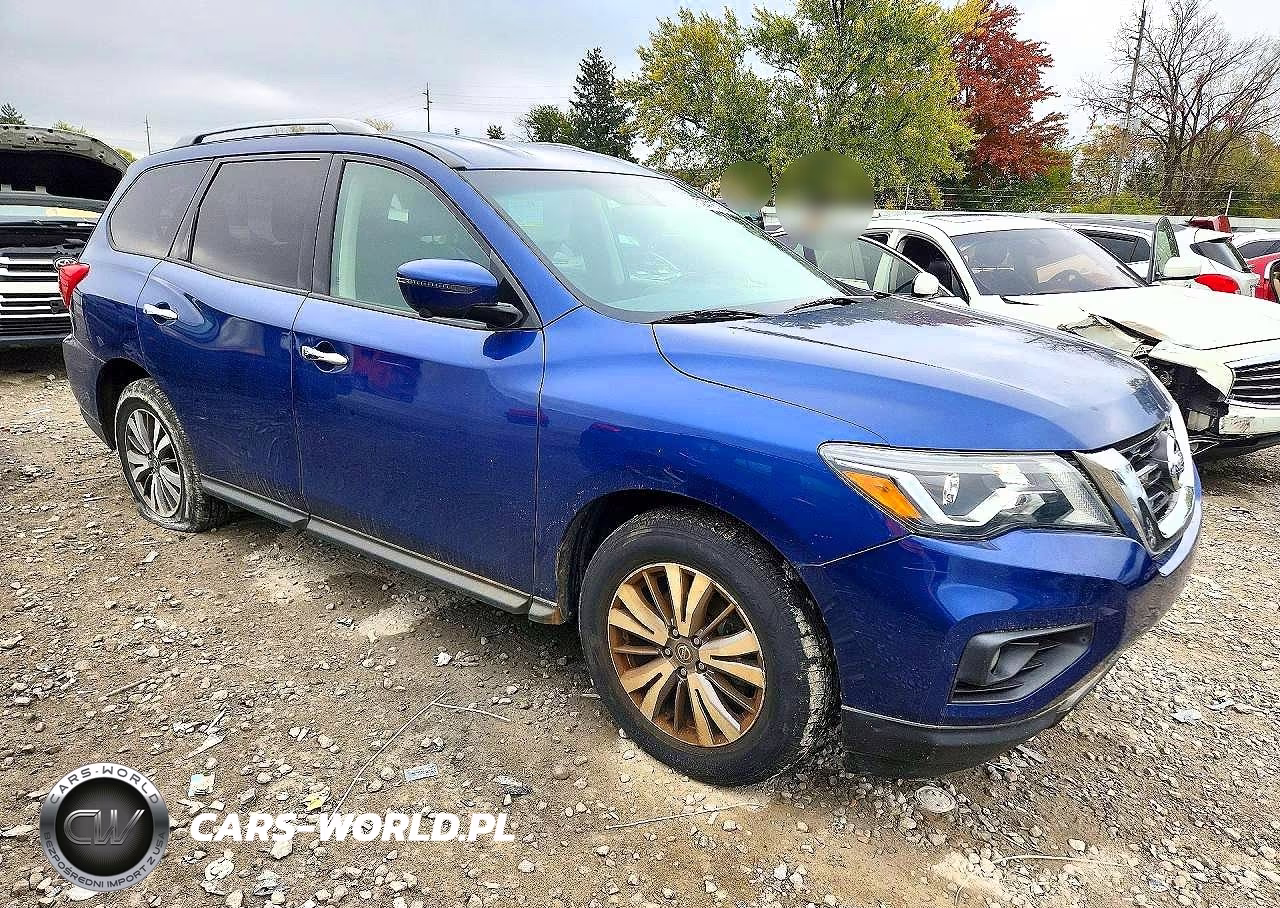 2020 Nissan Pathfinder Sl VIN:5N1DR2CN5LC590818 - 4