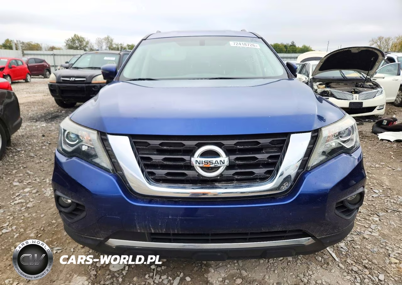 2020 Nissan Pathfinder Sl VIN:5N1DR2CN5LC590818 - 5
