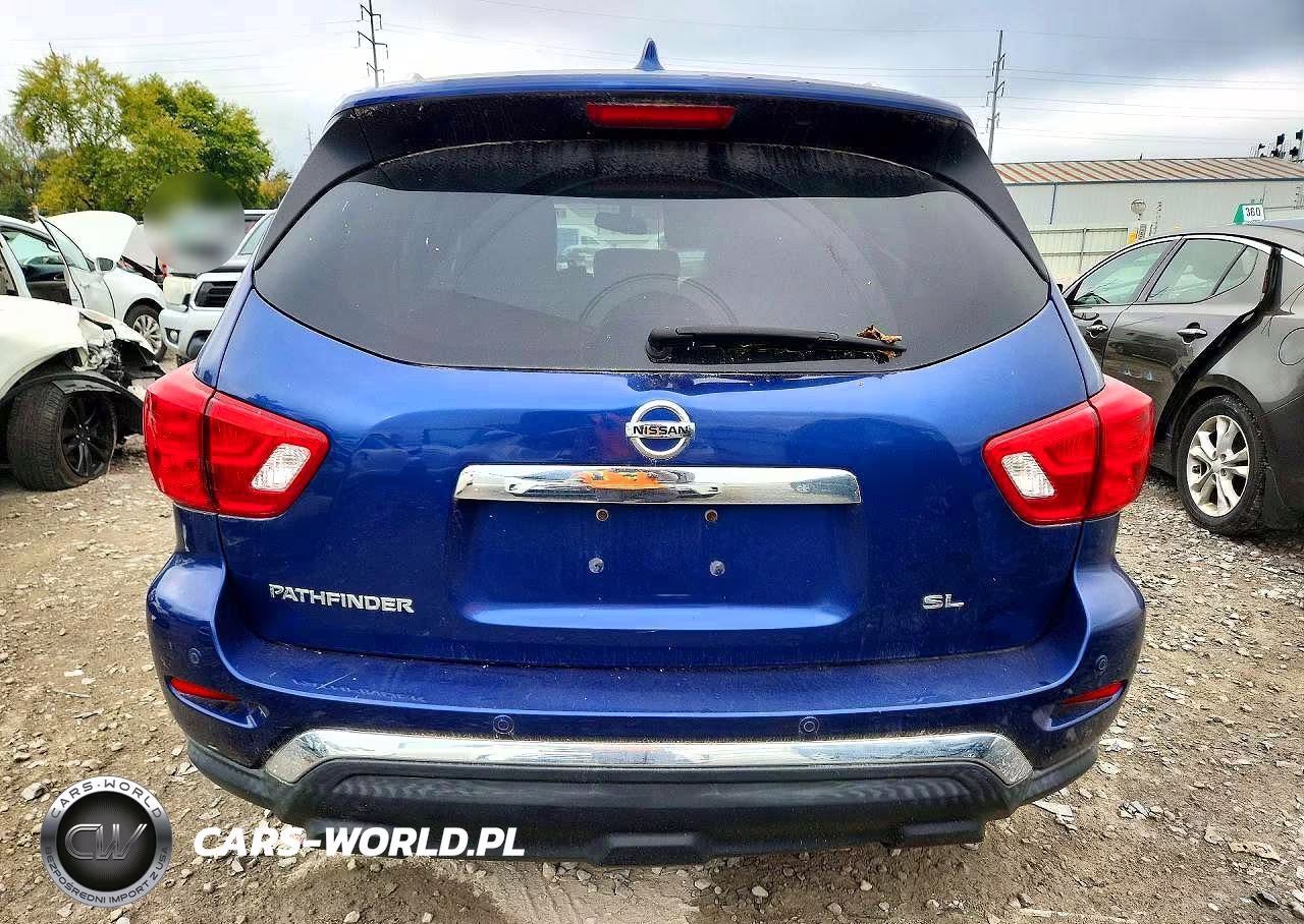 2020 Nissan Pathfinder Sl VIN:5N1DR2CN5LC590818 - 6