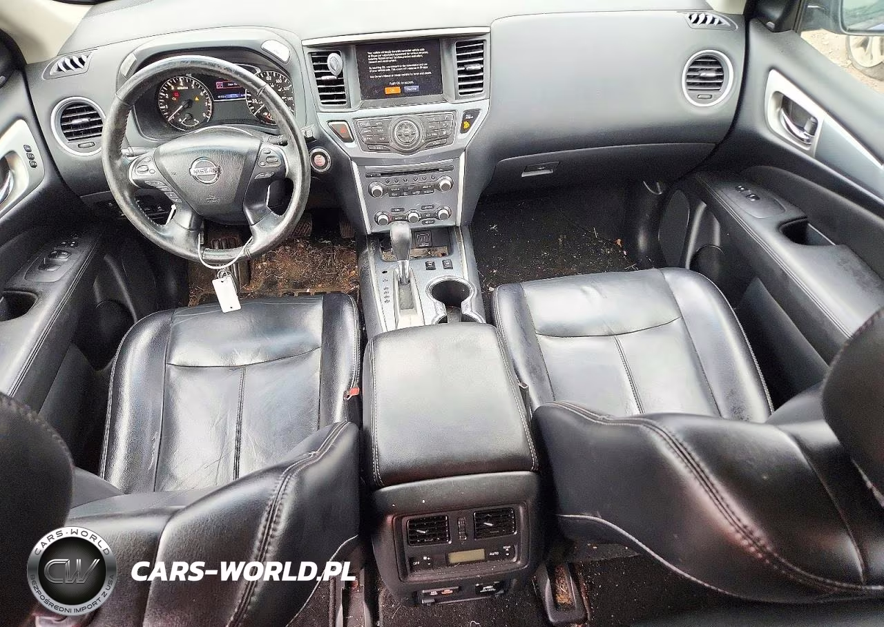 2020 Nissan Pathfinder Sl VIN:5N1DR2CN5LC590818 - 8