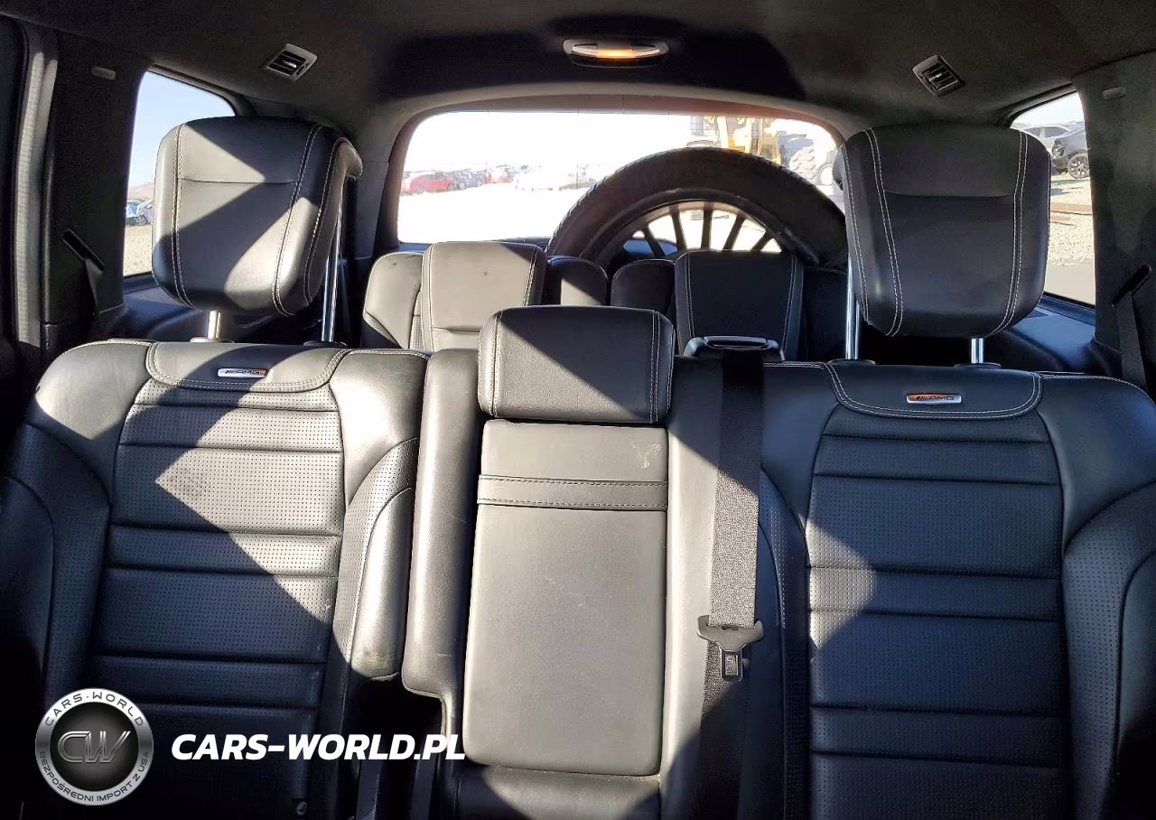 2019 Mercedes-Benz Gls 63 Amg 4Matic VIN:4JGDF7FE7KB209931 - 10