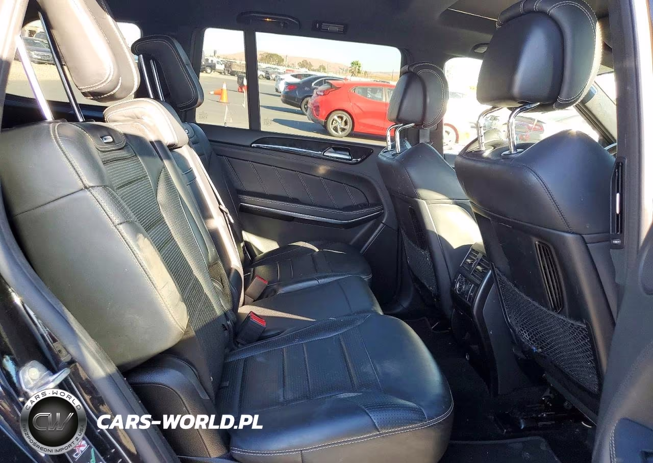 2019 Mercedes-Benz Gls 63 Amg 4Matic VIN:4JGDF7FE7KB209931 - 11