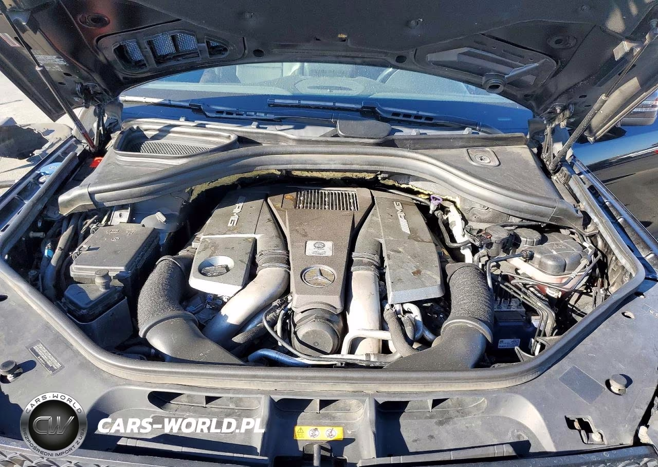 2019 Mercedes-Benz Gls 63 Amg 4Matic VIN:4JGDF7FE7KB209931 - 12